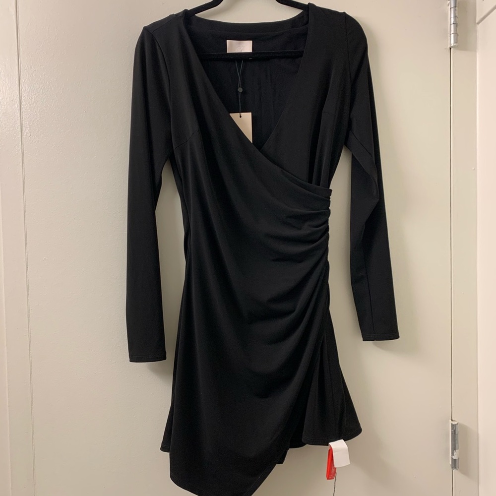 Cinq a Sept Black Dress